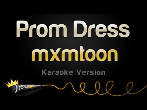 mxmtoon - Prom Dress