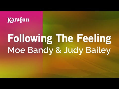Moe Bandy & Judy Bailey - Following the Feeling