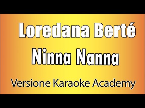 Loredana Berté - Ninna Nanna