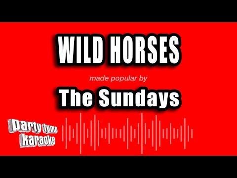 The Sundays - Wild Horses