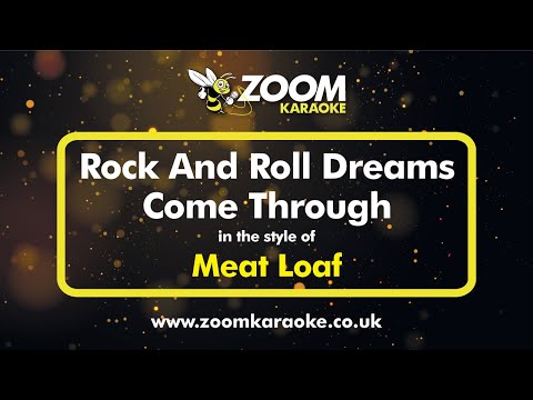 Meat Loaf - Rock And Roll Dreams Come Through