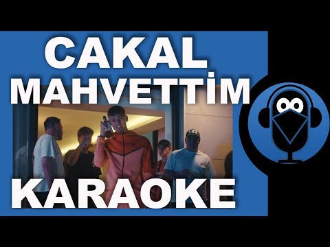 CAKAL - MAHVETTİM ( Rap Karaoke )