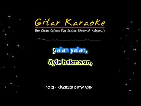 POIZI - KİMSELER DUYMASIN