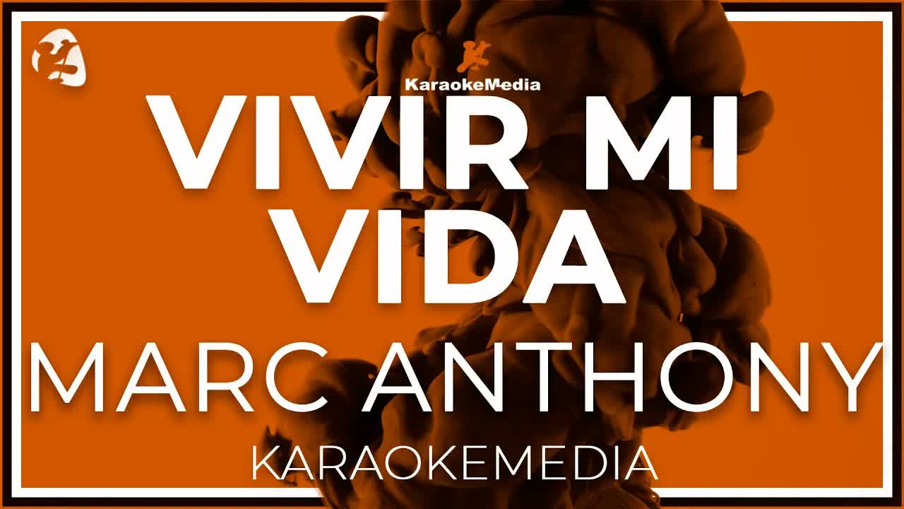 Marc Anthony - Vivir Mi Vida
