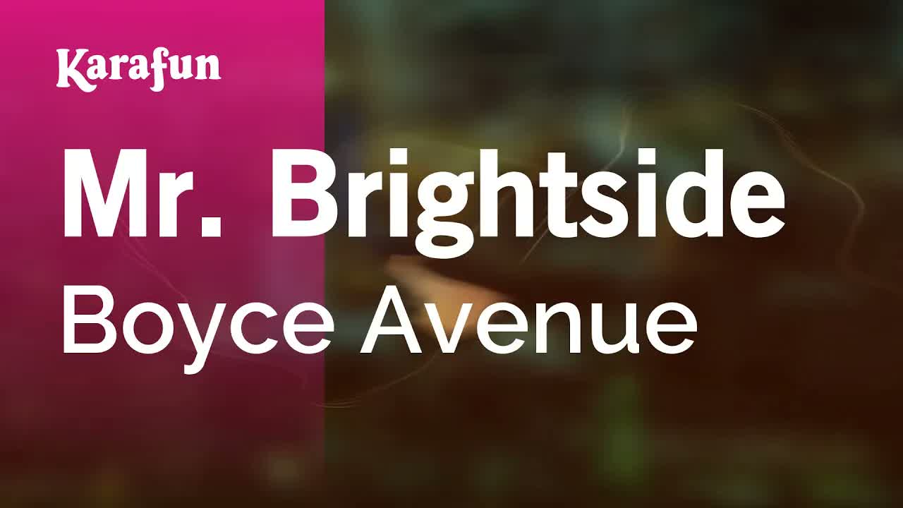 Boyce Avenue - Mr. Brightside