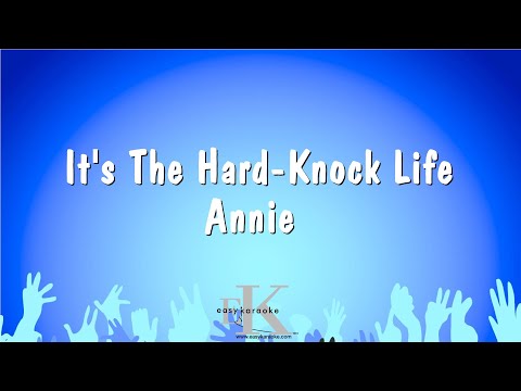 Annie - It's The Hard Knock Life