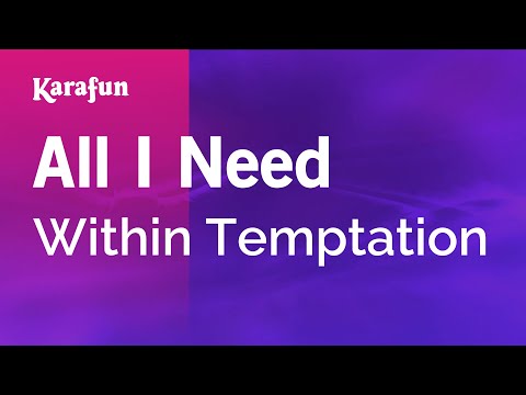 Within Temptation - All I Need
