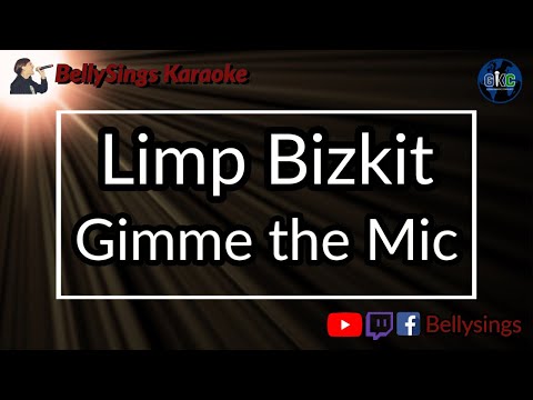 Limp Bizkit - Gimmie The Mic