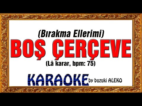 Boş Çerçeve Bırakma Ellerimi