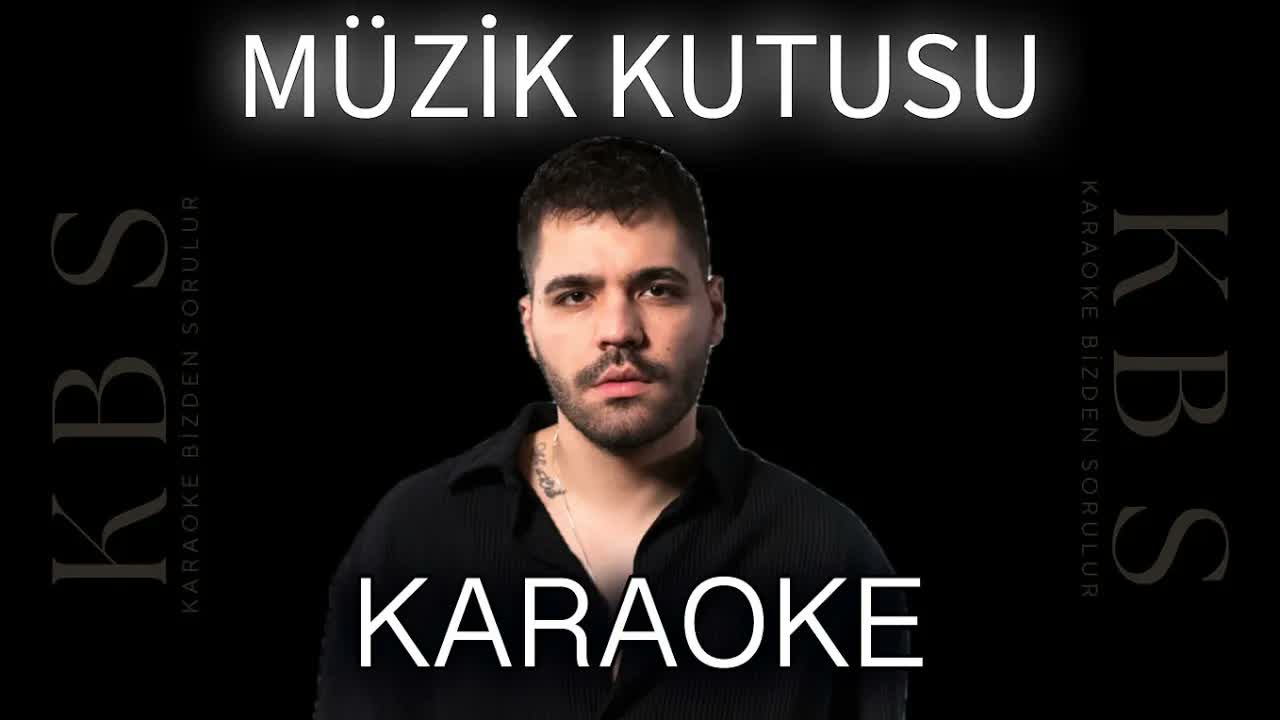 Emir Can İğrek - Müzik Kutusu | (Kaliteli Akustik Karaoke - 3 Farklı Ton Seçeneğiyle)