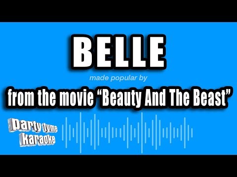 Beauty And The Beast - Belle