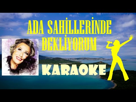 Ada Sahillerinde Bekliyorum