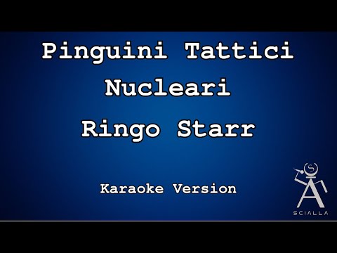 Pinguini Tattici Nucleari - Ringo Starr