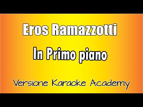 Eros Ramazzotti - In primo piano