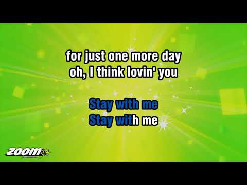 Example - One More Day Stay With Me
