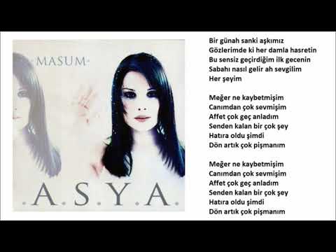 Asya - Pişmanım