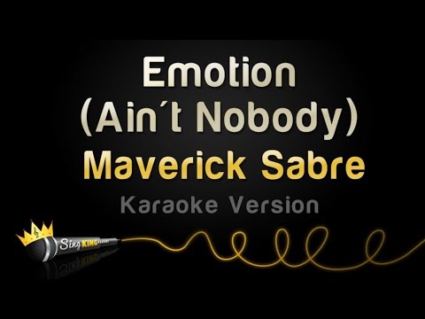 Maverick Sabre - Emotion (Ain't Nobody)