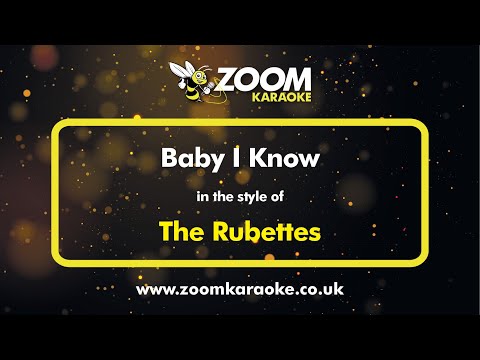 The Rubettes - Baby I Know