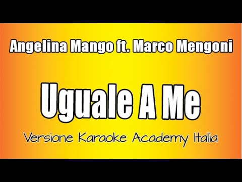 Angelina Mango - Marco Mengoni - Uguale a me
