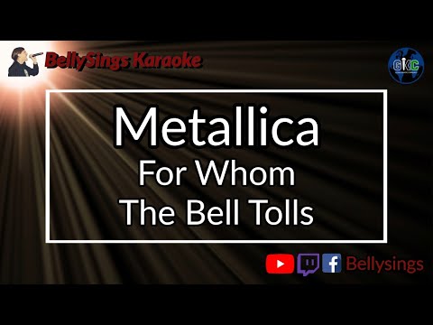 Metallica - For Whom The Bell Tolls