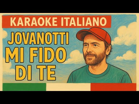 Jovanotti - Mi fido di te (versione strumentale con testo)