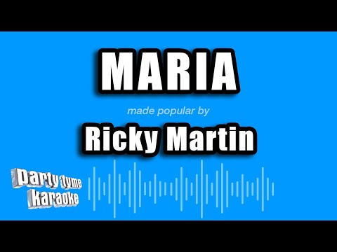 Ricky Martin - Maria