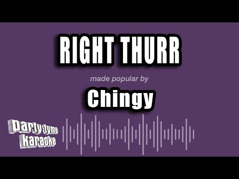 Chingy - Right Thurr