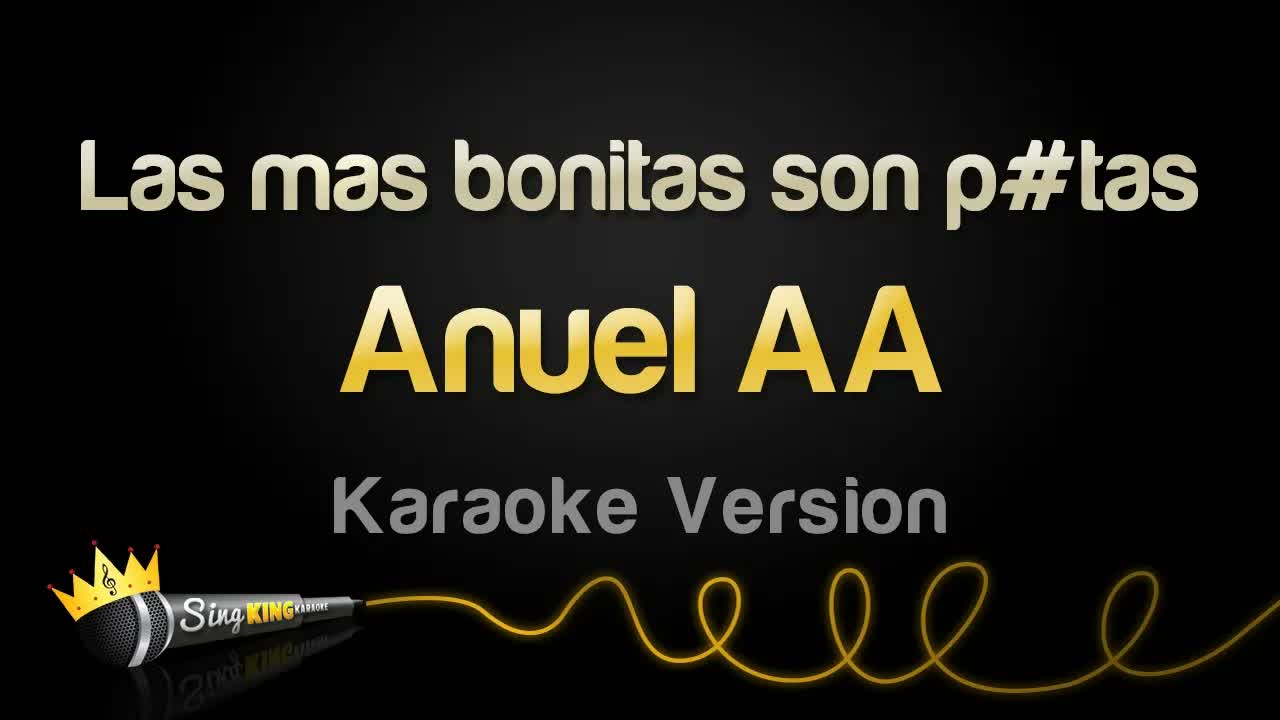 Anuel AA - Las mas bonitas son p