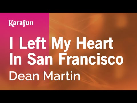 Dean Martin - I Left My Heart in San Francisco