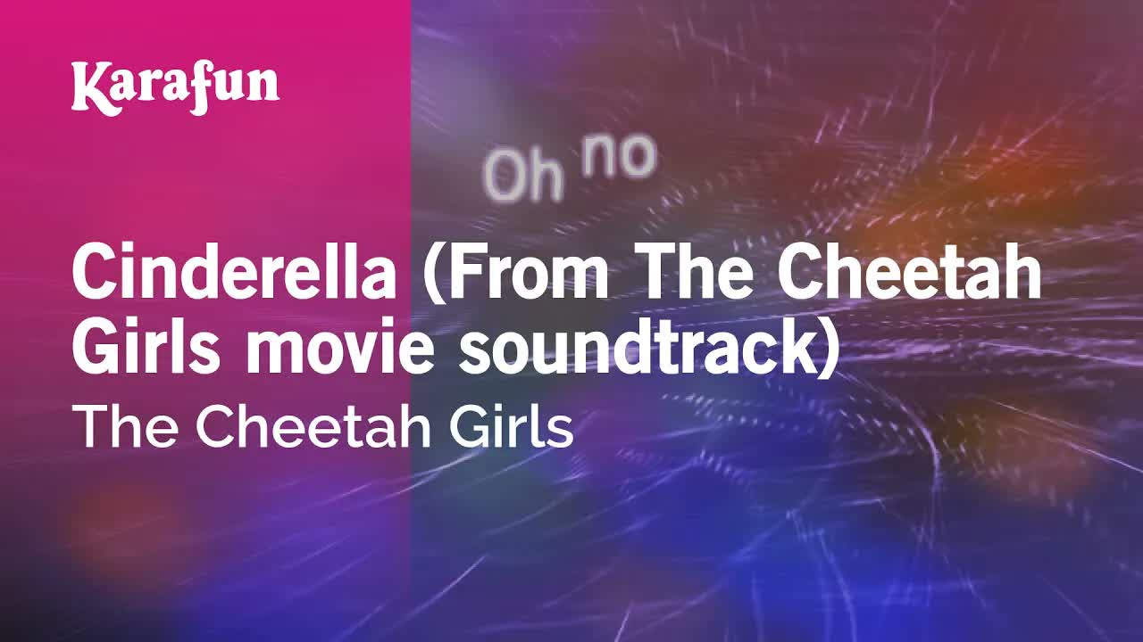 The Cheetah Girls - Cinderella (From The Cheetah Girls movie soundtrack)