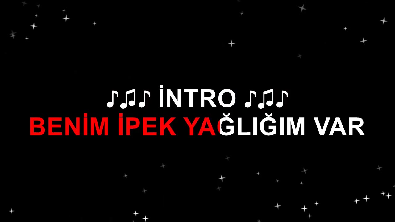 İBRAHİM TATLISES BENİM İPEK YAĞLIĞIM VAR FA KARAR