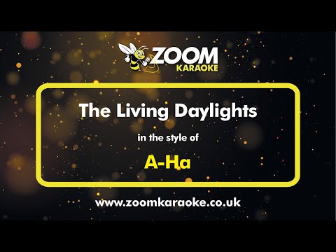 A-ha - The Living Daylights