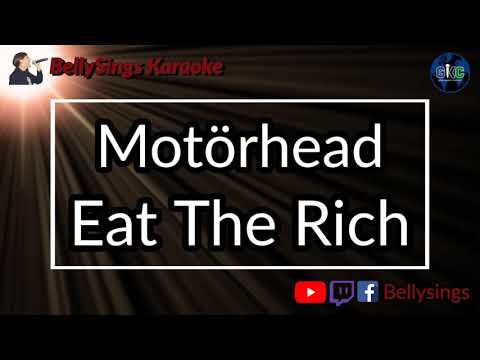 Motörhead - Eat The Rich
