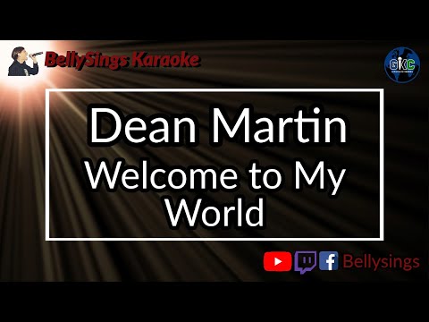 Dean Martin - Welcome to My World
