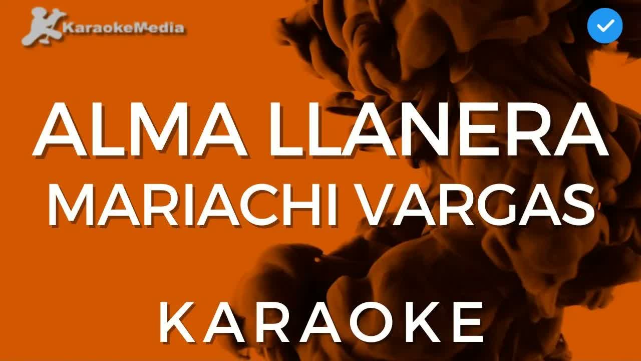 Mariachi Vargas - Alma llanera