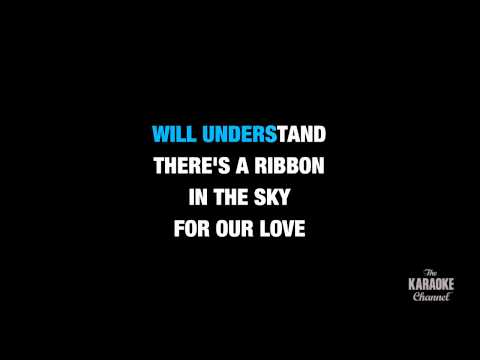 Stevie Wonder - Ribbon In The Sky