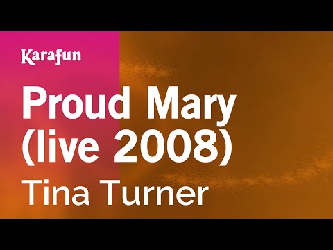 Tina Turner - Proud Mary (live in Arnhem)