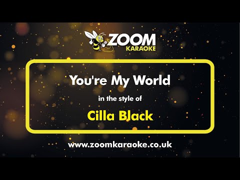 Cilla Black - You're My World