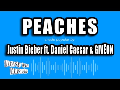 Justin Bieber feat. Daniel Caesar & GIVĒON - Peaches
