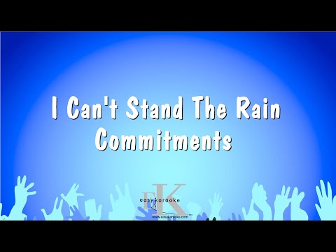 Commitments - I Can't Stand The Rain