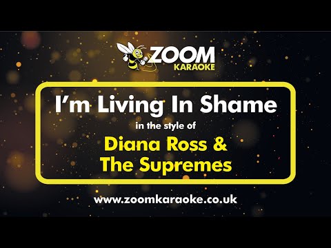 Diana Ross & The Supremes - I'm Living In Shame