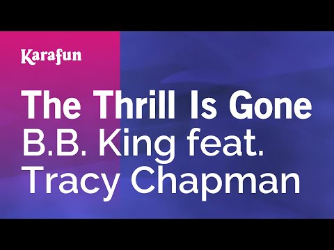 B.B. King - The Thrill Is Gone (with Tracy Chapman)
