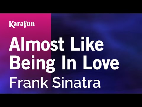 Frank Sinatra - Almost Like Being in Love