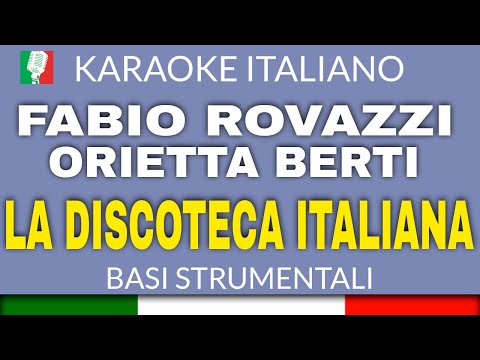 FABIO ROVAZZI - ORIETTA BERTI - LA DISCOTECA ITALIANA