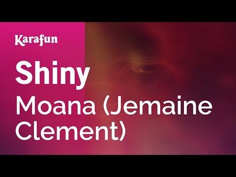 Moana (Jemaine Clement) - Shiny
