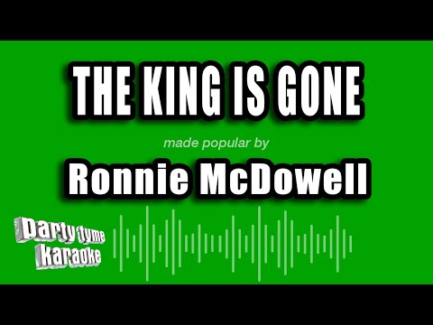 Ronnie McDowell - The King Is Gone