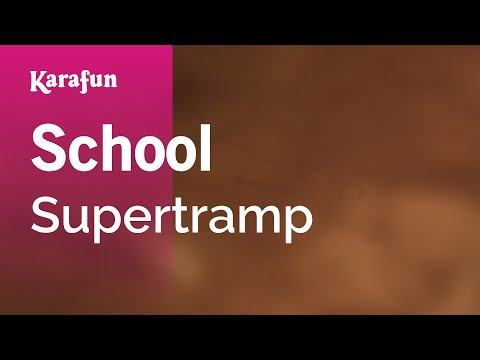 Supertramp - School