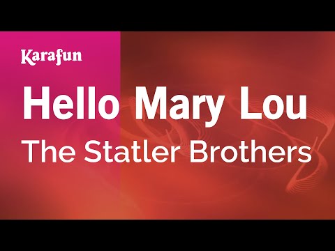 The Statler Brothers - Hello Mary Lou
