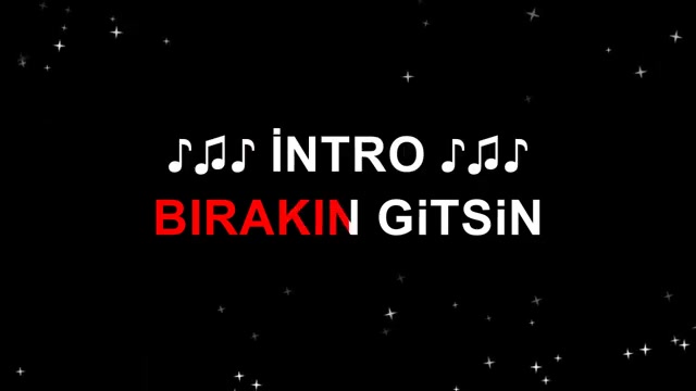İBRAHİM TATLISES BIRAKIN GiTSiN