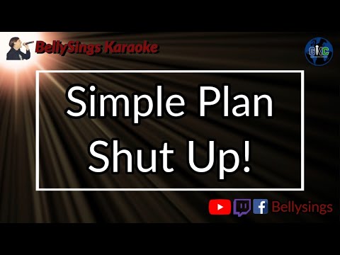 Simple Plan - Shut Up!